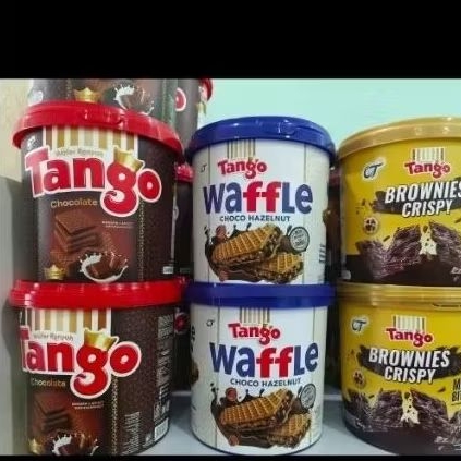 TANGO COKLAT JAR/TANGO WAFFEL JAR/TANGO MINIBITES KARTON ISI 6