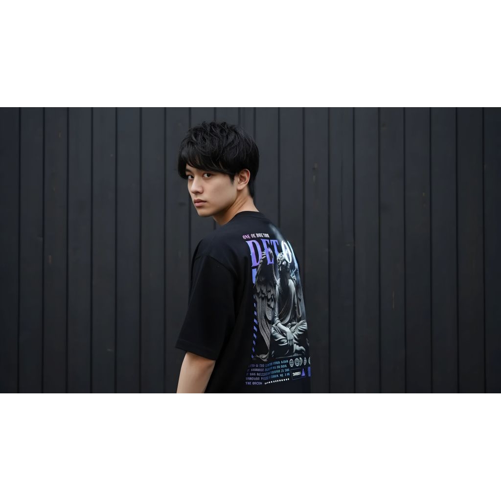 T-shirt Detox Purple