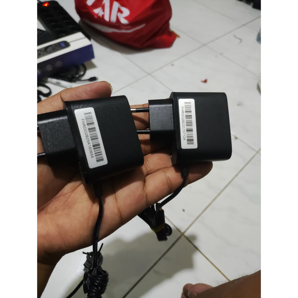 Adaptor FiberHome Original 12 Volt 1,5 Ampere