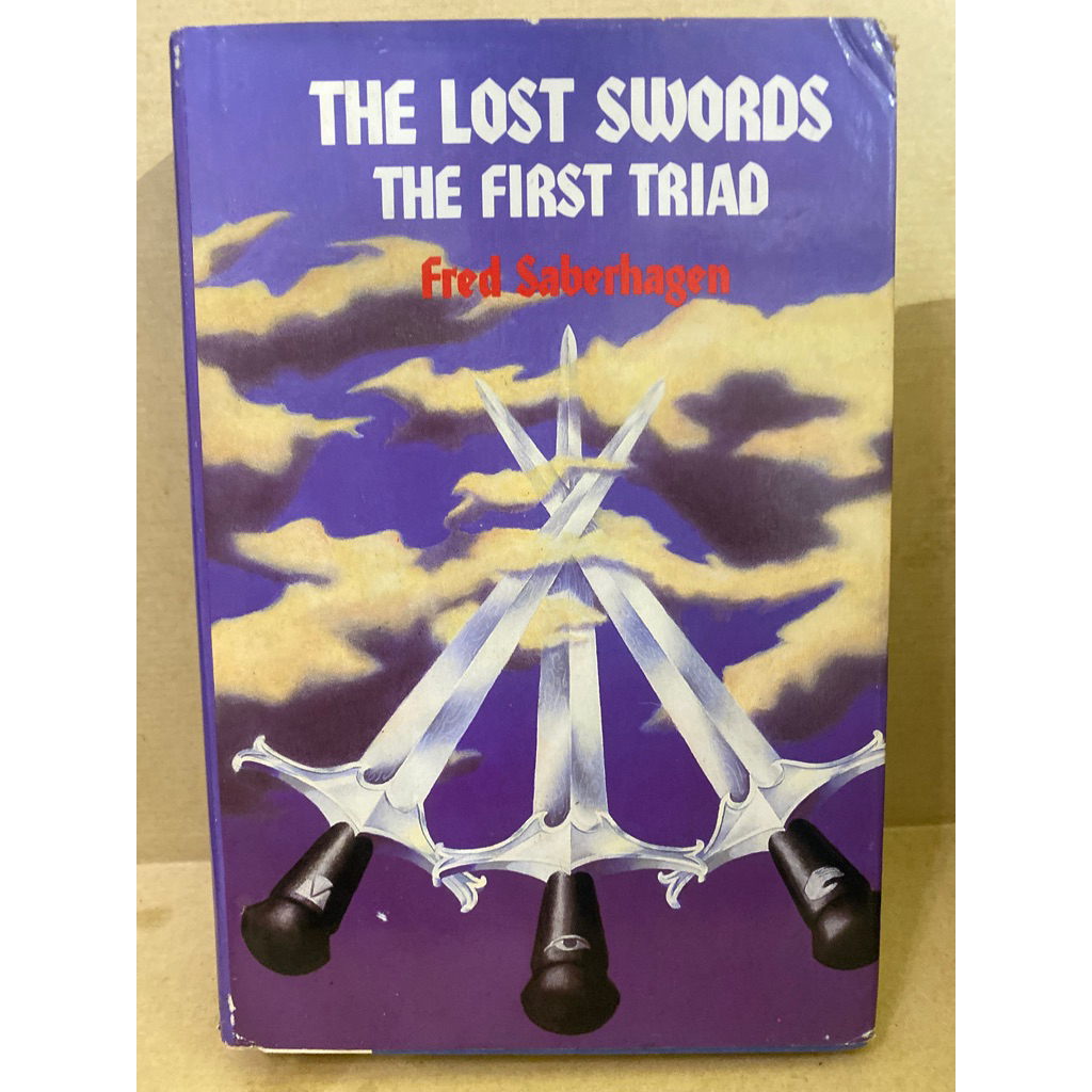 Buku Original THE LOST SWORDS THE FIRST TRIAD - FRED SABERHAGEN