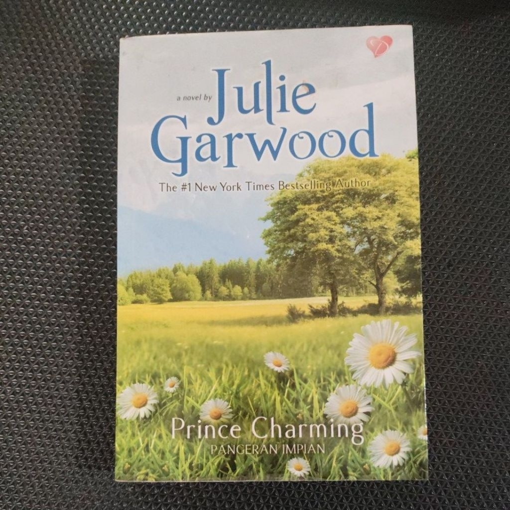 Novel Julie Garwood ( Prince Charming) Preloved 90% Baru