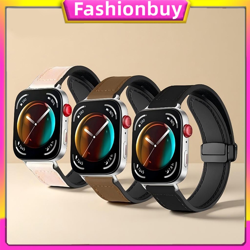 Strap Kulit Redmi Watch & Xiaomi Band Tali Jam Tangan Pengganti Lembut Nyaman Fashion Pria Wanita