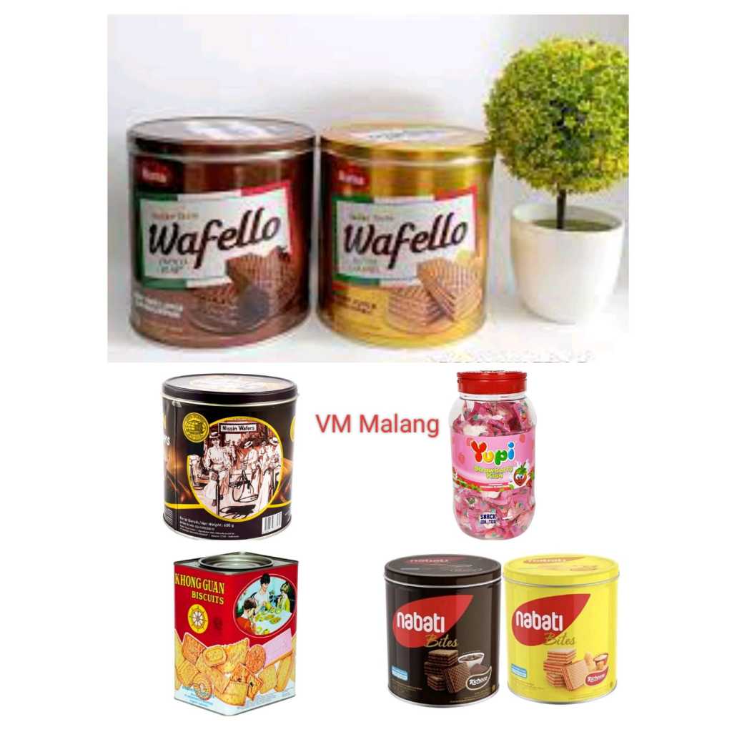 (VM MLG) Jajan lebaran jajan toples