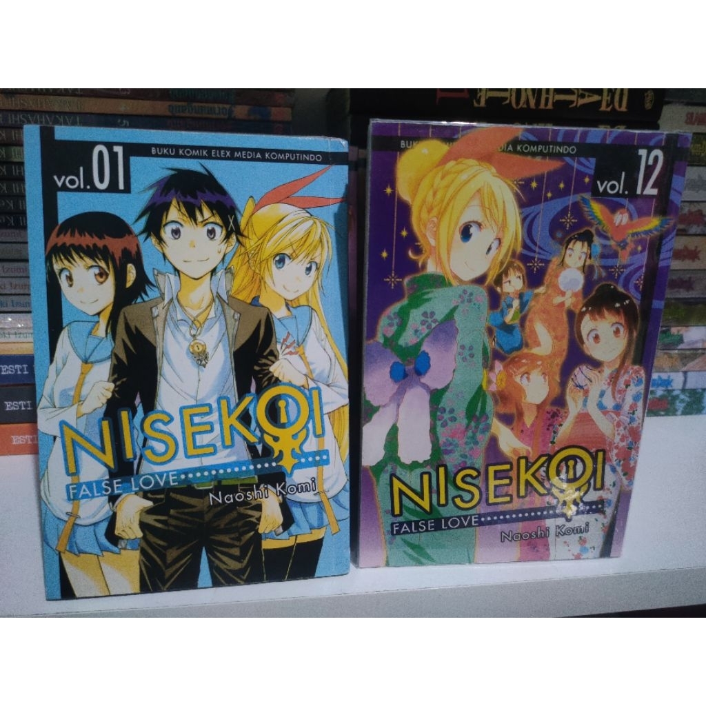 Komik Nisekoi Set 1-25 Tamat