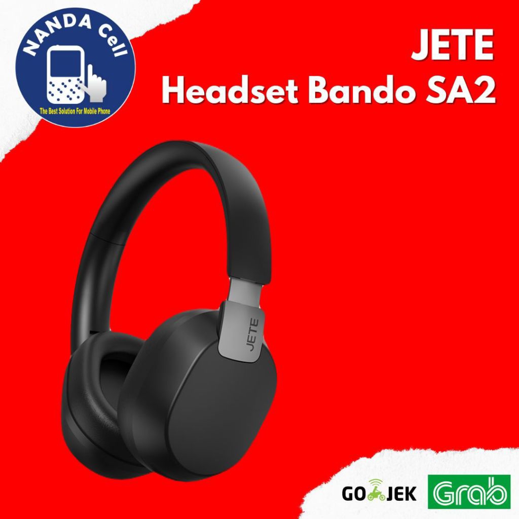JETE SA2 HEADPHONE HEADSET BLUETOOTH WIRELESS SUPERBASS