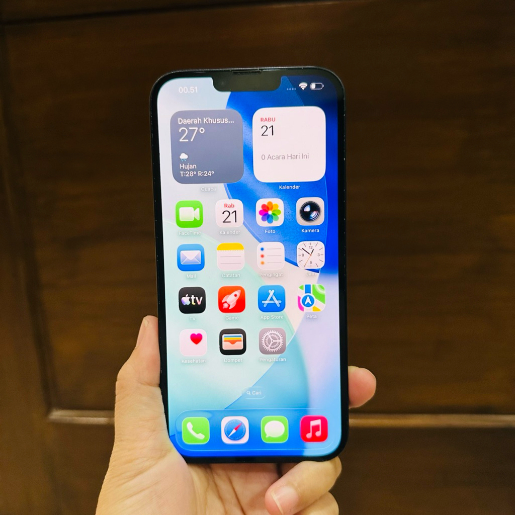 IPHONE 14 PLUS 128 GB MIDNIGHT BLUE SECOND