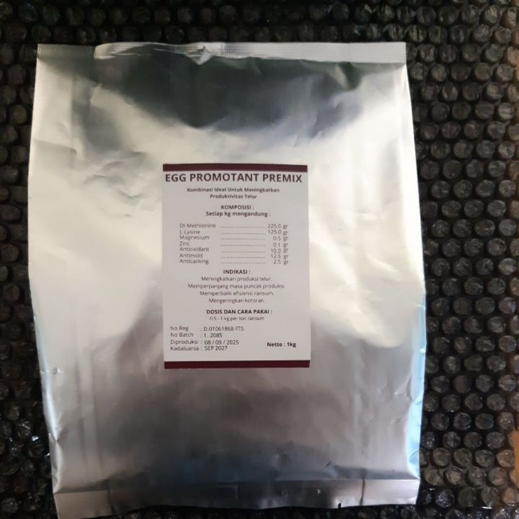 Egg Promotant 1Kg - Premix Stimulant Ayam & Bebek Petelur