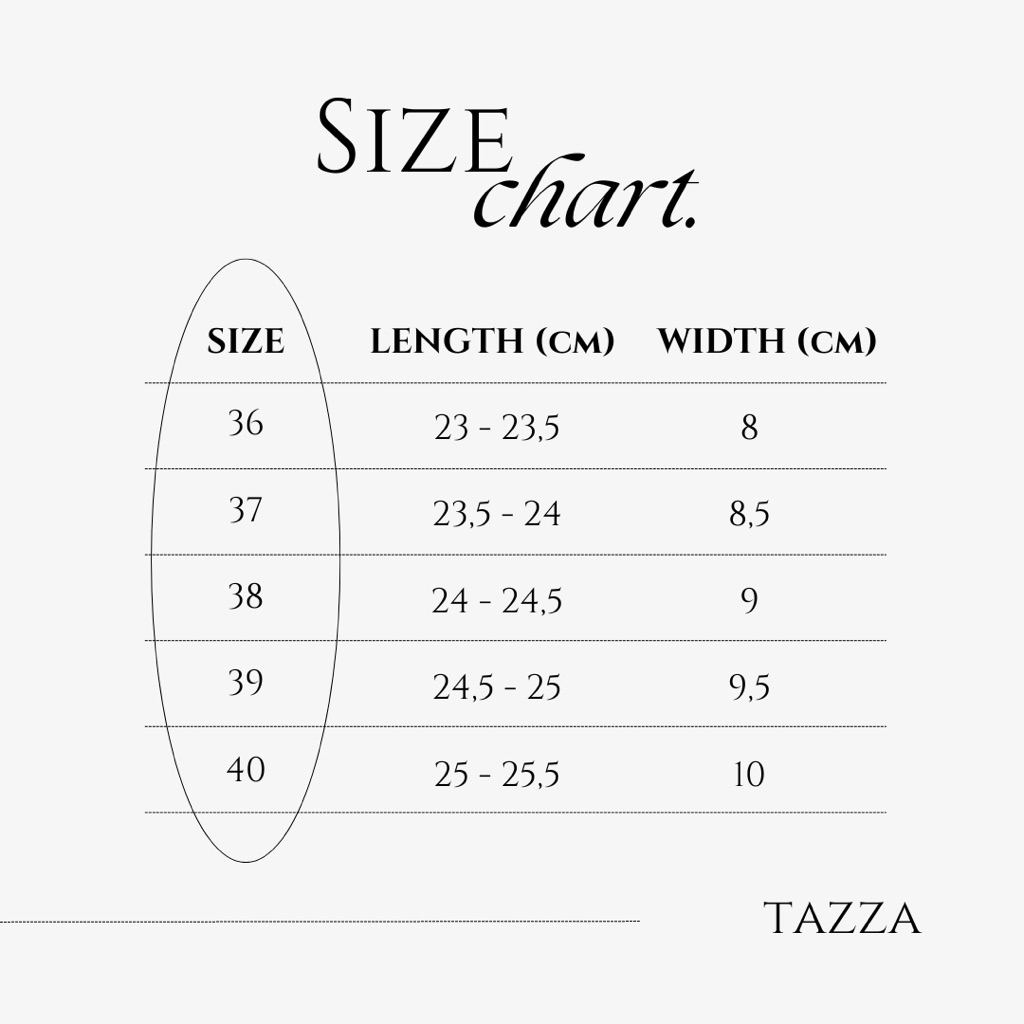 NEW PRODUCT TAZZA BROWN COLLECTION SEPATU FLAT SHOES WANITA KOREA COKLAT MASH