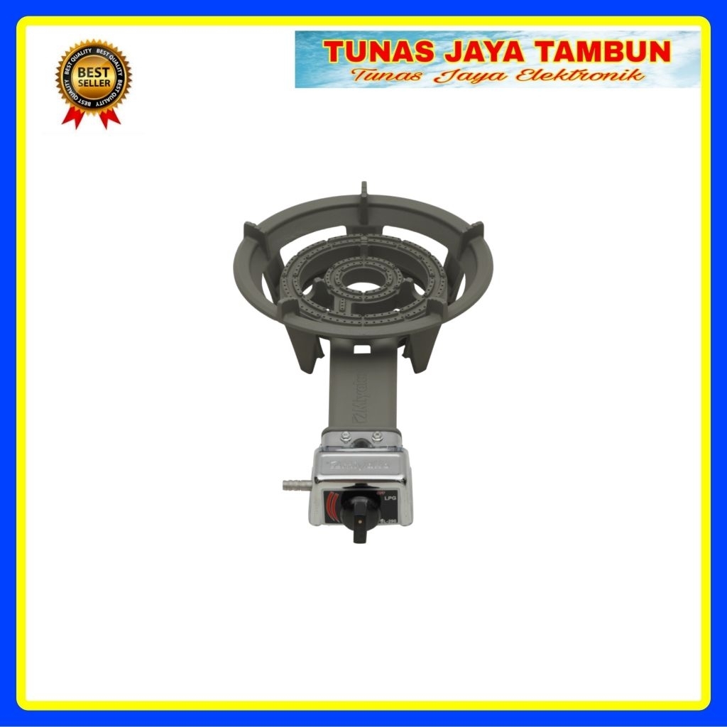 KOMPOR GAS MIYAKO SL 290  / KOMPOR GAS MIYAKO MAWAR SL-290 / MIYAKO SL290 KOMPOR LOW PREASURE