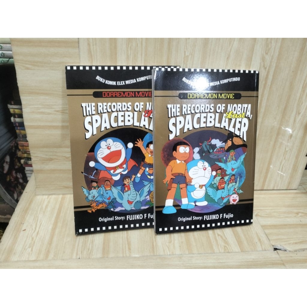 Komik Warna Doraemon Movie THE RECORDS OF NOBITA , SPACEBLAZER First& Last By Fujiko F Fujio