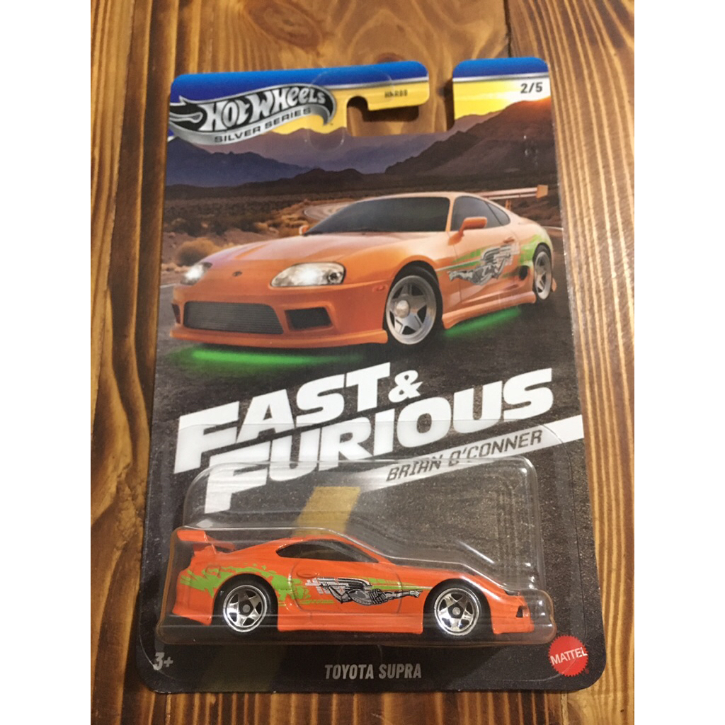 HOTWHEELS TOYOTA SUPRA FAST AND FURIOUS