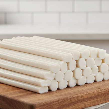 Tteokbokki 1kg Halal Korea - Topokki Instan 1 Kg Frozen Food Tokpoki Kue Beras Korea