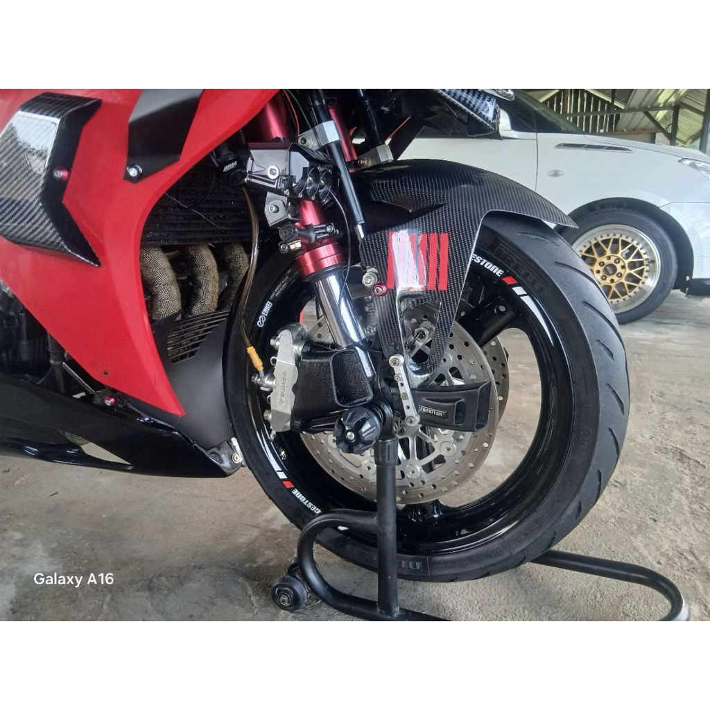 Air scoop pendingin kaliper/ventilasi brake air intake kaliper 3D Print