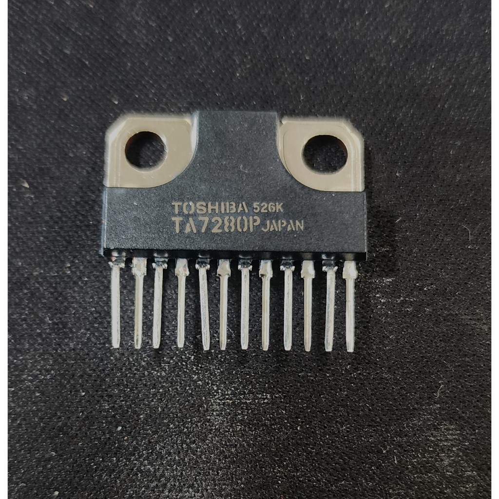 IC TA7280P TA 7280 P 5.8W Dual 22W BTL Audio Power Amplifier