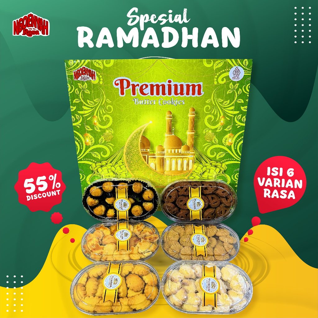 PAKET KUE KERING LEBARAN PRIMA JAYA PARSEL KUE KERING PARSEL KUE LEBARAN BINGKISAN HAMPERS LEBARAN I