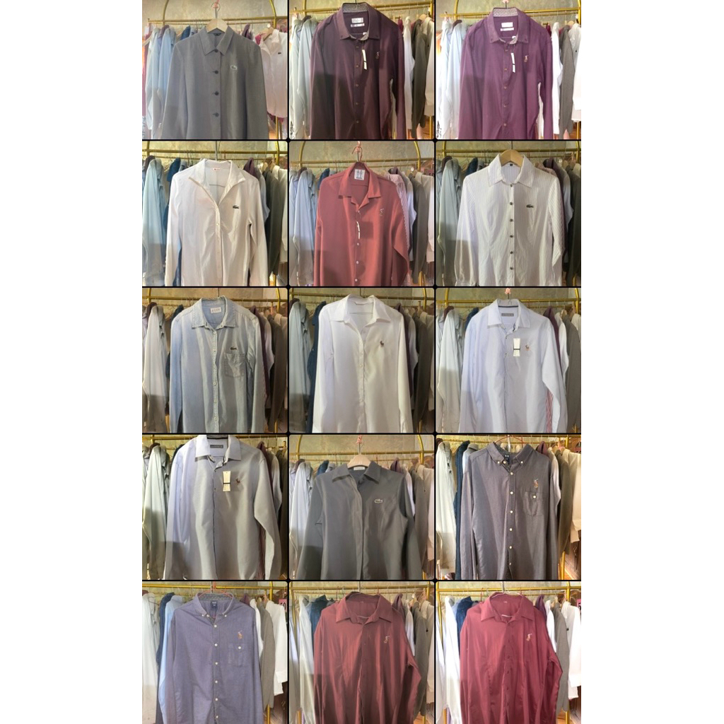 Kemeja formal/kemeja olop/crocodile/kemeja wanita