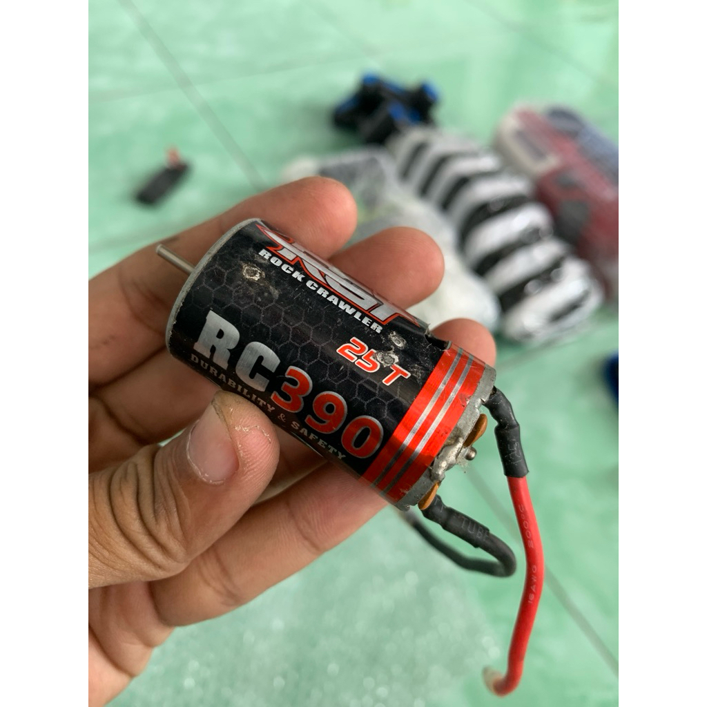 Motor bekas Rc RGT Jimny