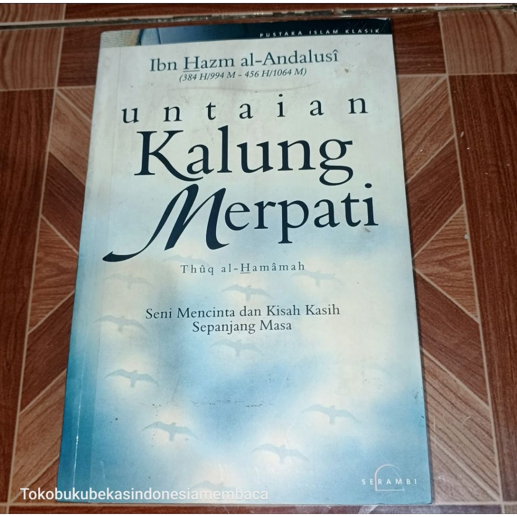Untaian Kalung Merpati