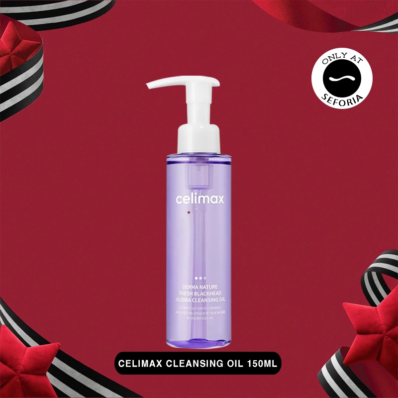 Celimax Derma Jojoba Cleansing Oil 150ml Blackhead Remover
