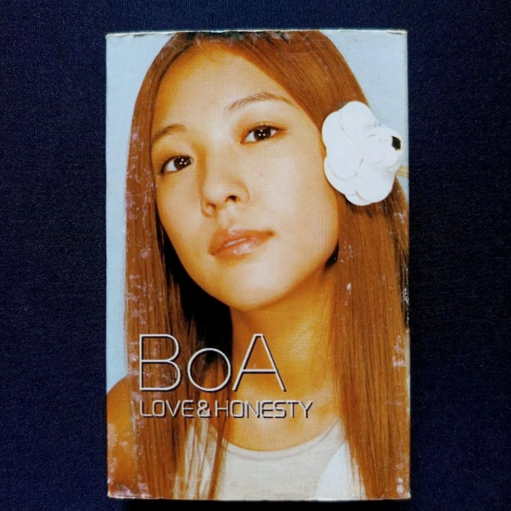 Kaset BoA - Love & Honesty