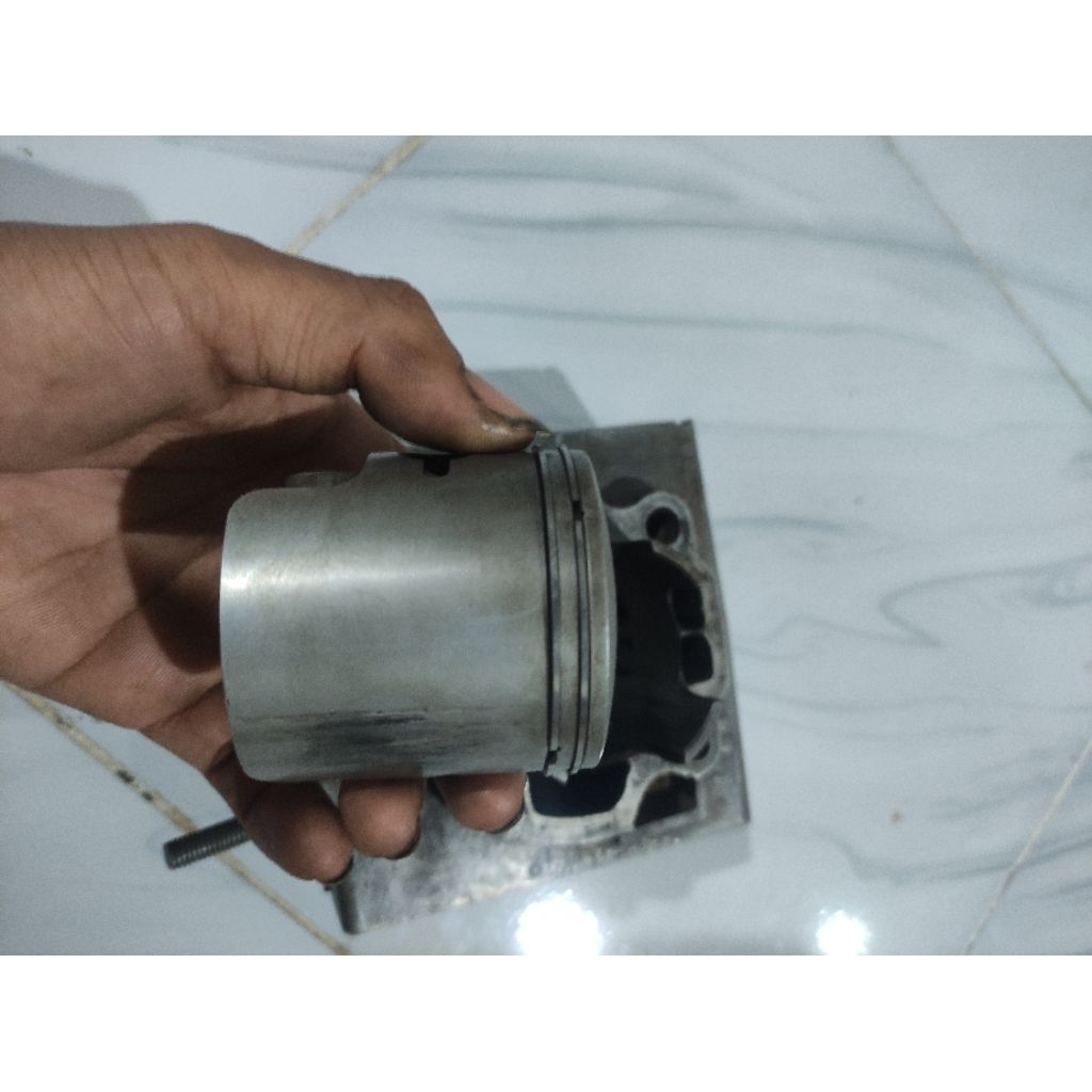 Blok satria 2 tak hiu lumba os 200 sudah ob sudah porting