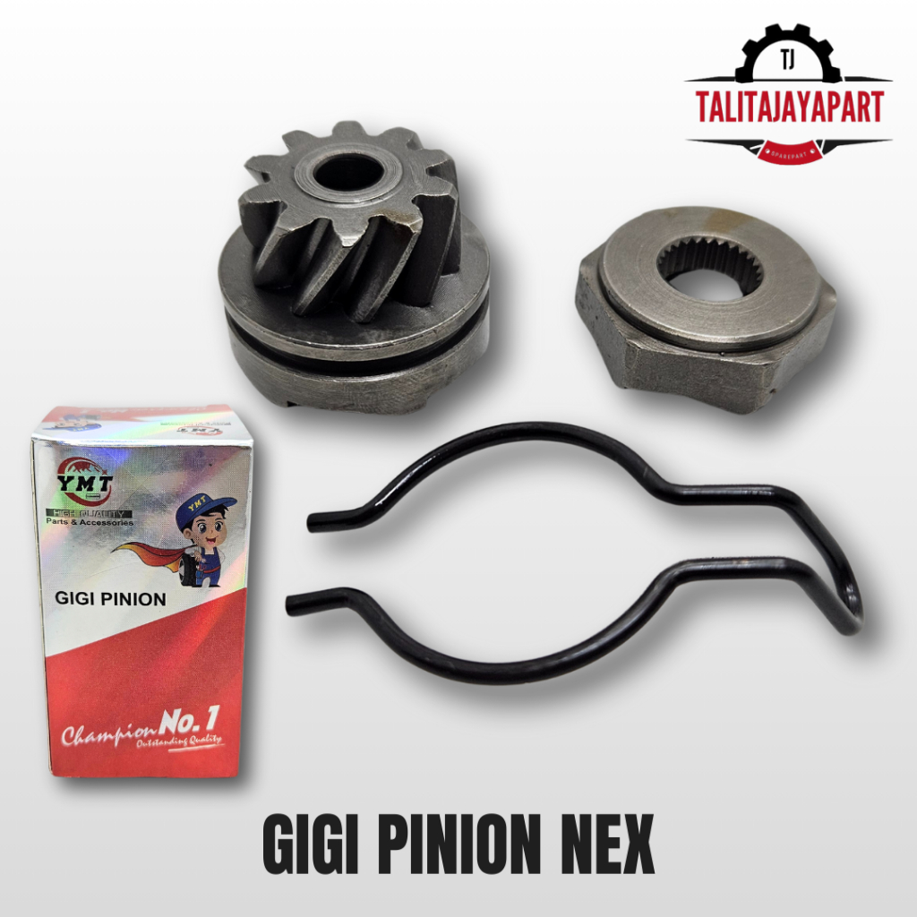 GEAR PINION + LAWAN NEX – GIGI PINION LAWAN AS SELAH KICK STARTER NEX KARBU NEX FI NEX 110