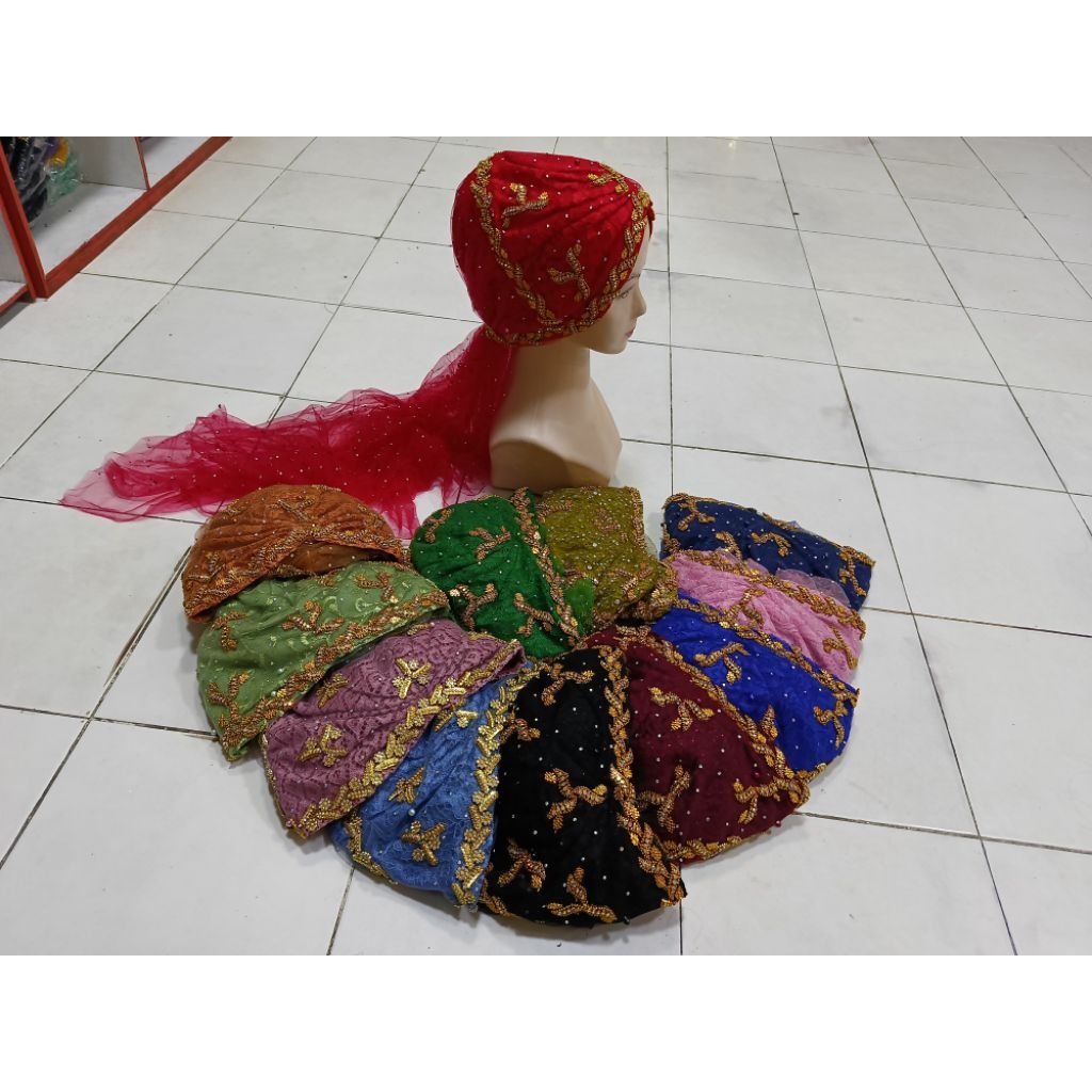 turban mispa ikat