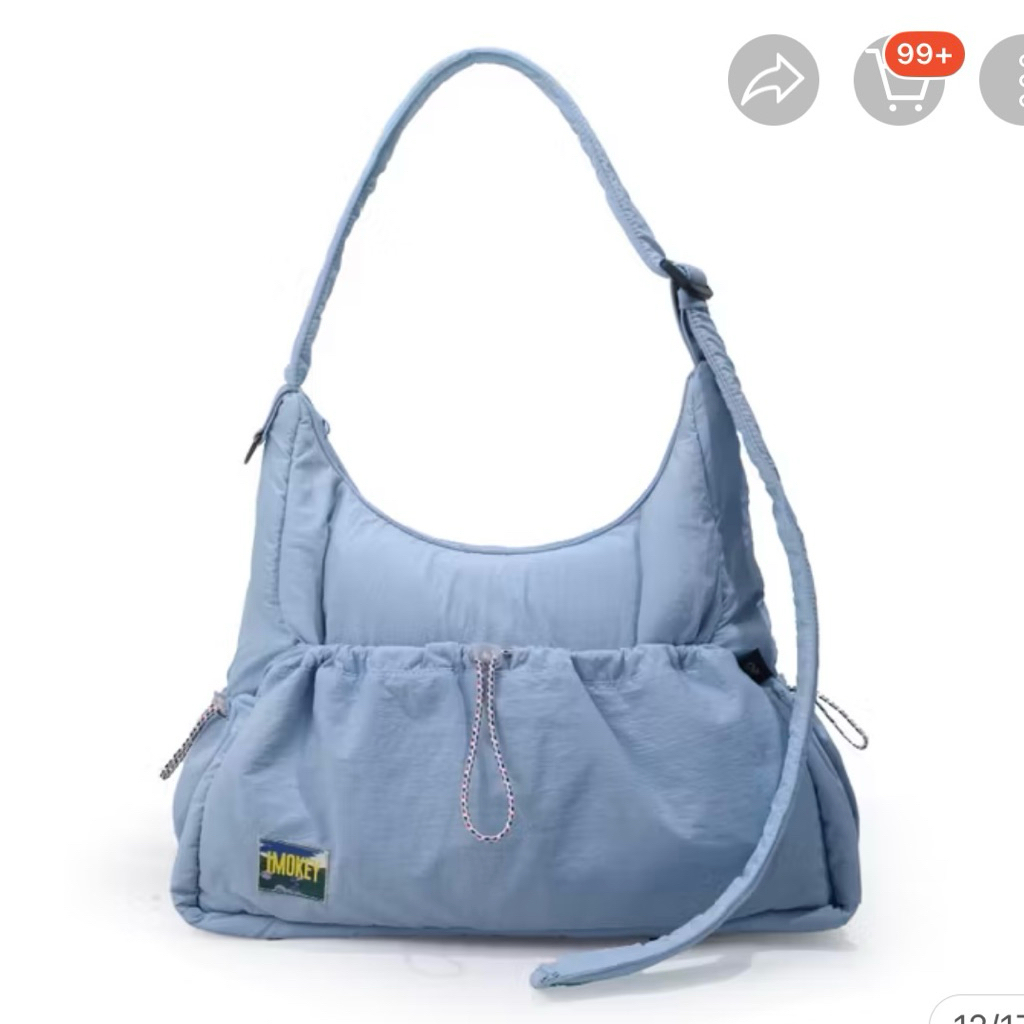 [PRELOVED]blue sling shoulder bag