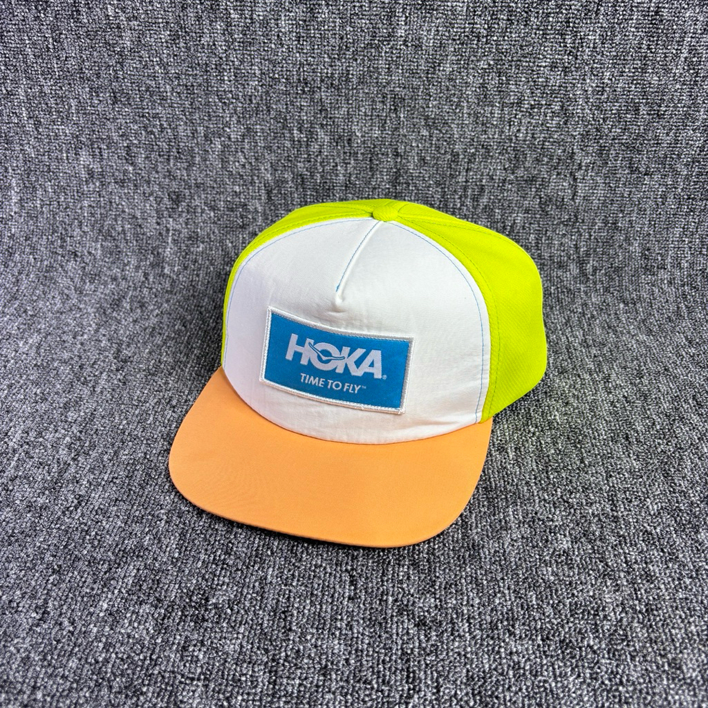 Topi Hoka Cap Olahraga Second Preloved Original 145