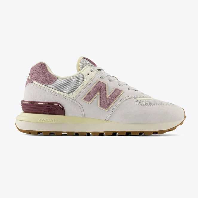 SEPATU SNEAKERS NEW BALANCE 574 Legacy Light/Grey Matte U574LGLG ORIGINAL 100%