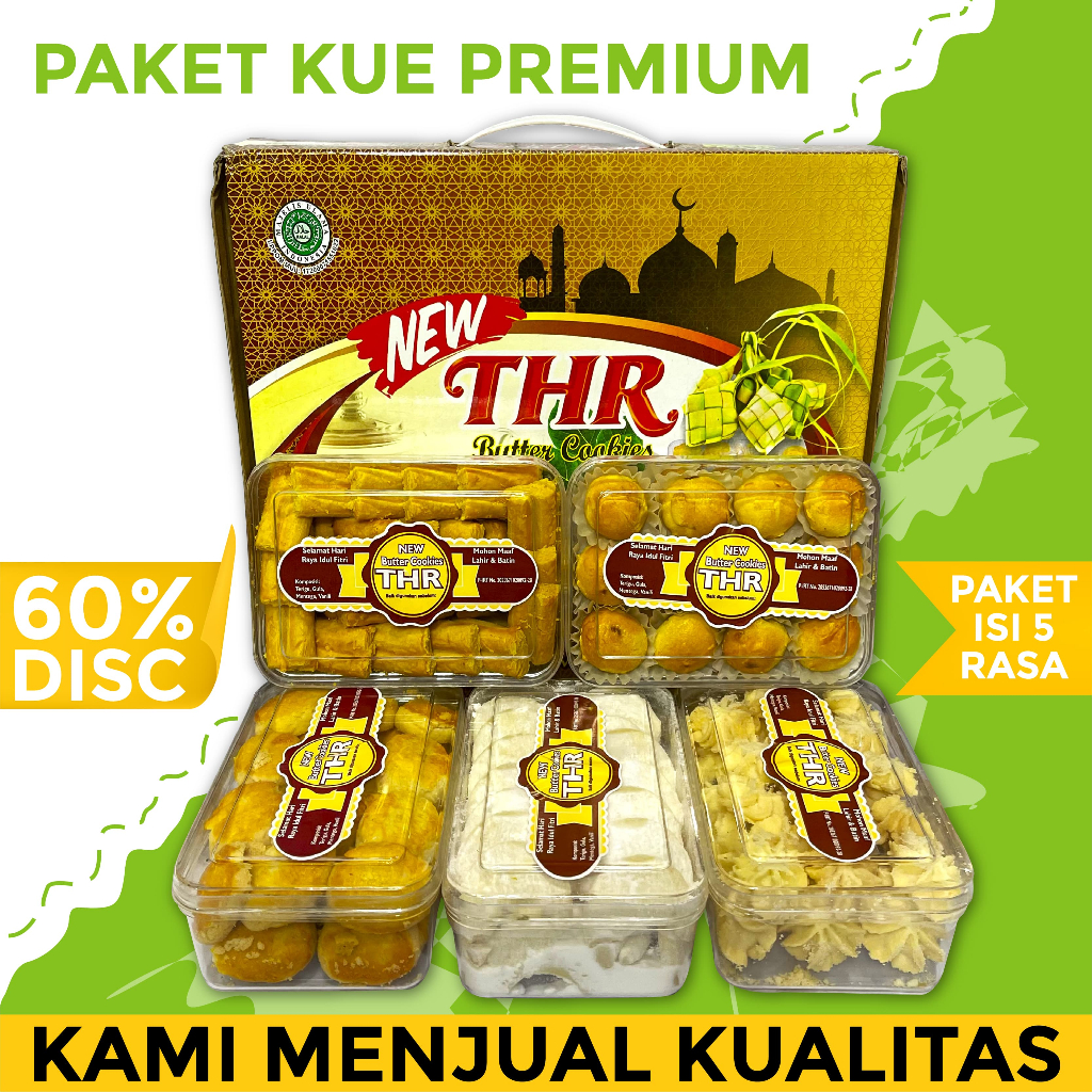 PAKET KUE KERING LEBARAN IDUL FITRI PARCEL LEBARAN IDUL FITRI HAMPERS LEBARAN IDUL FITRI PARSEL THR 