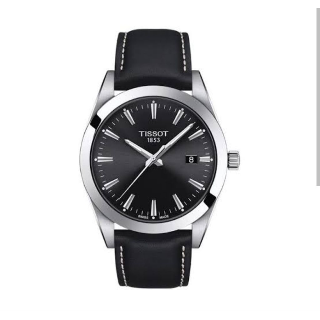 JAM TANGAN PRIA TISSOT GENTELMENT ORIGINAL GARANSI 2 TAHUN