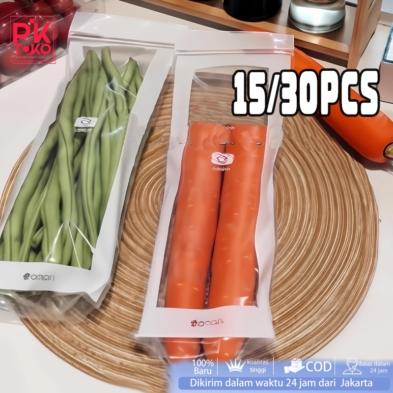 Kantong Plastik Ziplock/Strip Panjang Ziplock Pouch/Ziplock Bag Makanan/Kantong Penyimpan Makanan