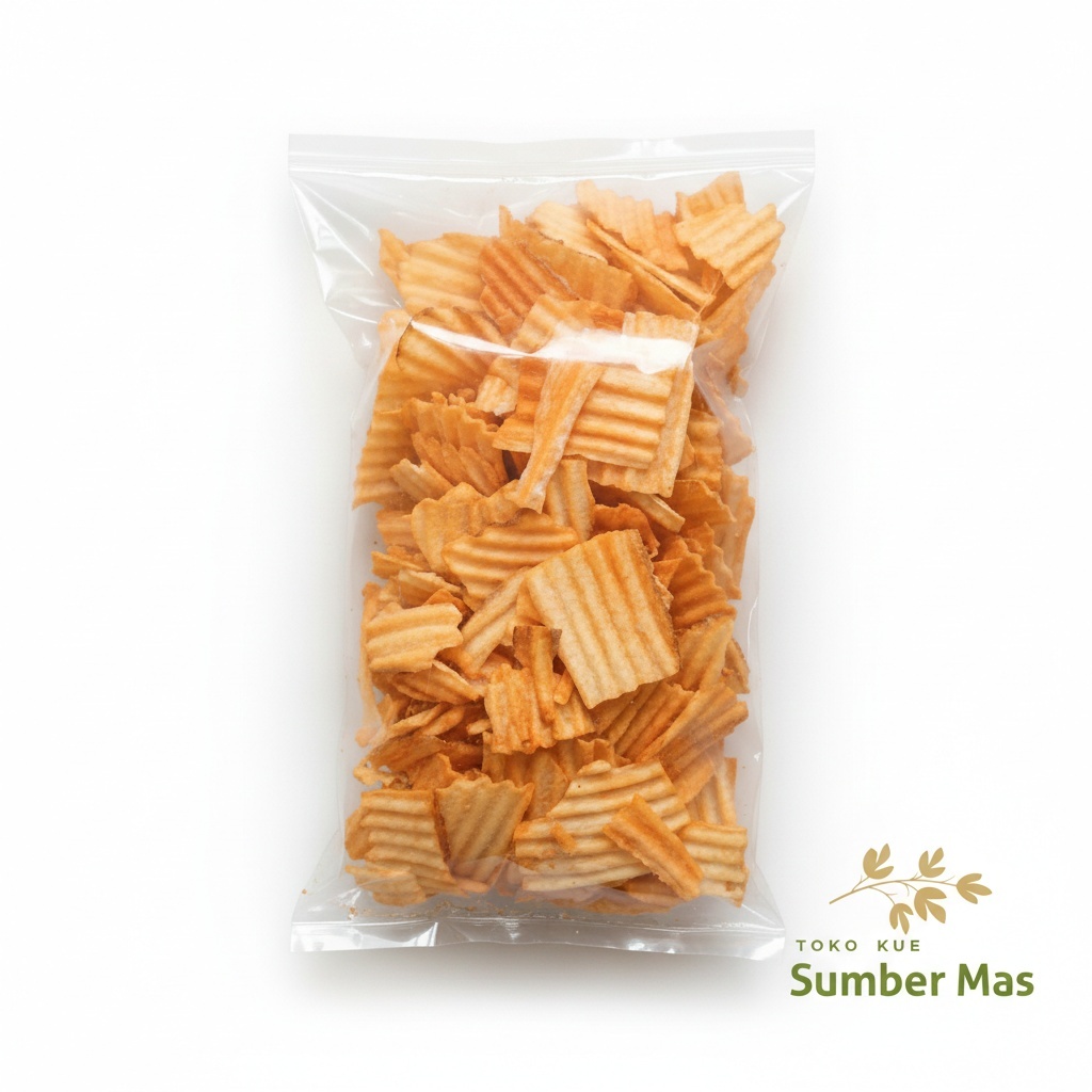 KERIPIK SINGKONG JAGUNG BAKAR 250 gr / TES JAGUNG BAKAR / CHUBA JAGUNG BAKAR