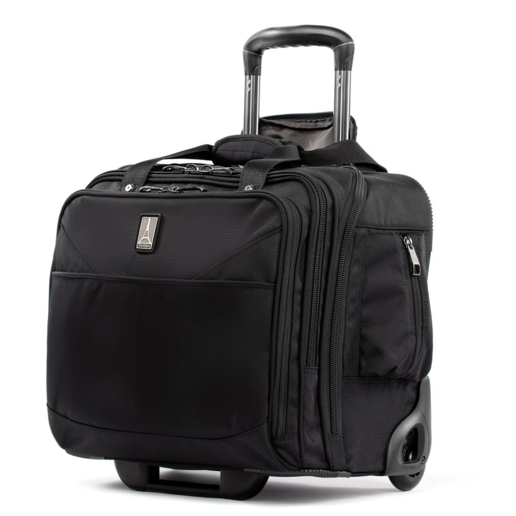 Travelpro FlightCrew5 Horizontal Rolling Overnighter | Tas Pilot Koper Terbang Pilot Briefcase Pilot