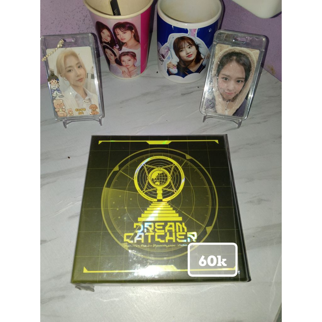 album only dreamcatcher dan ateez