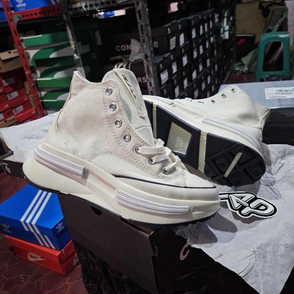 Converse Run Star Legacy Cx Platform Hi White