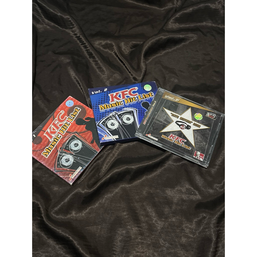 CD ALBUM VA - KFC MUSIC HIT LIST ORIGINAL