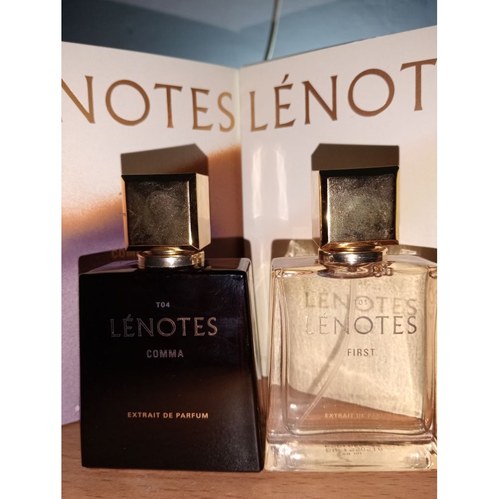 PARFUM LENOTES MAHALINI COMMA