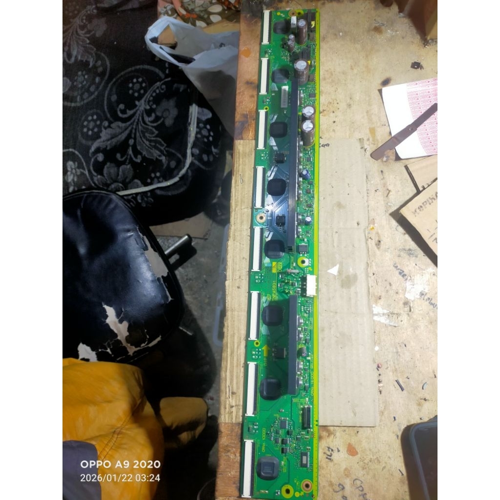 Y MAIN _ YSUS _ Y SUS  TV LED PANASONIC PLASMA TH-P50X606 ORIGINAL COPOTAN NORMAL