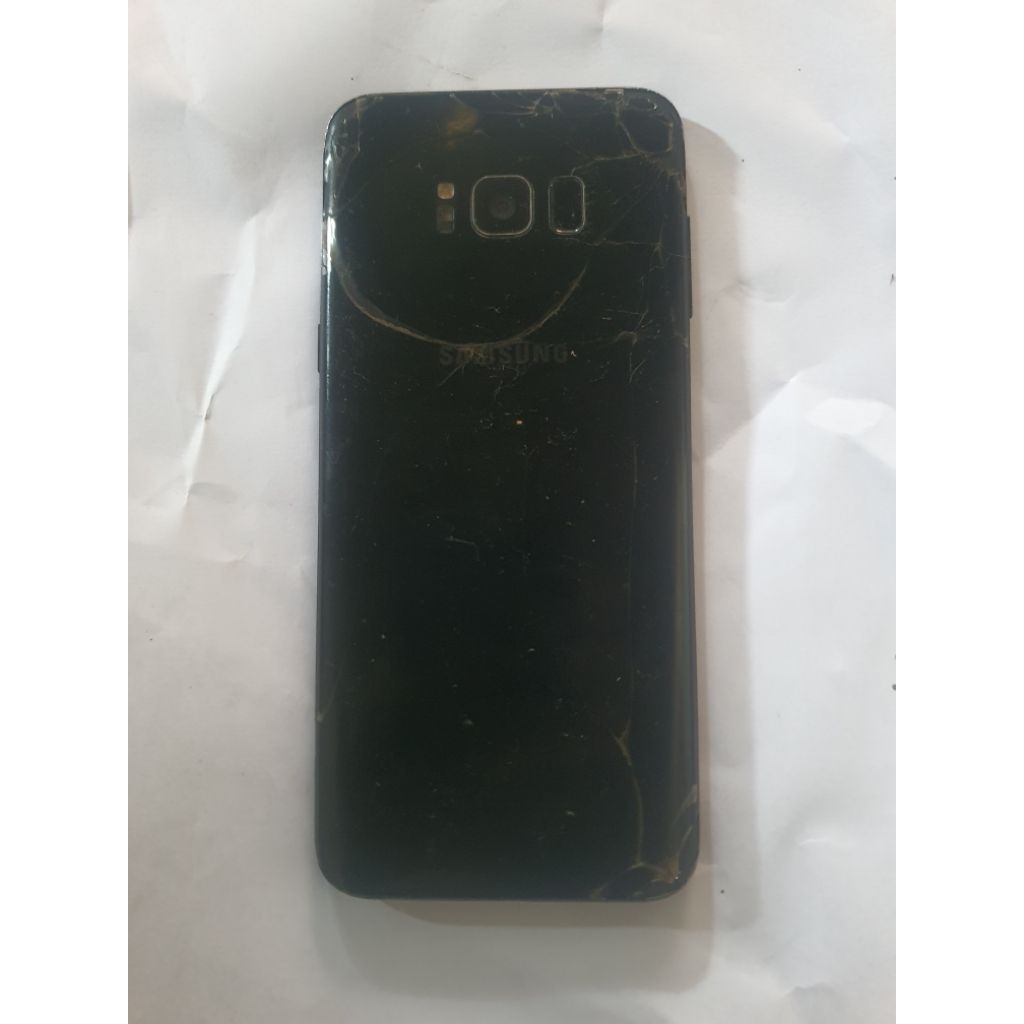 s8 + rusak layar dan backdoor