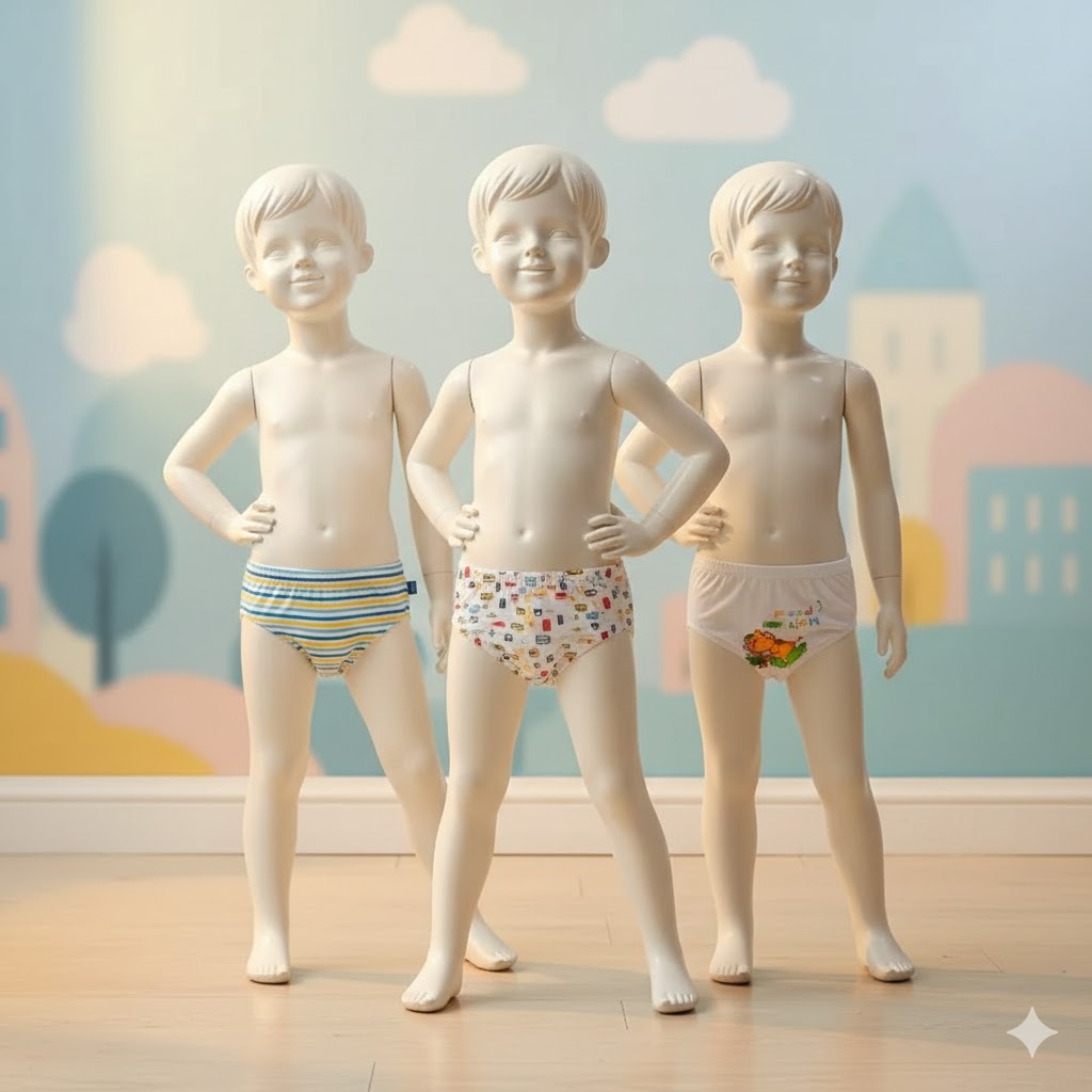 CD Anak Agree Kids NGS C15 Isi 3 Pcs - Celana Dalam Anak Agree Kids NGS C15 M L XL XXL - CD Anak Cow