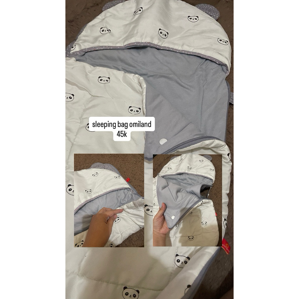 OMILAND Sleeping Bag | Preloved | Selimut Bayi