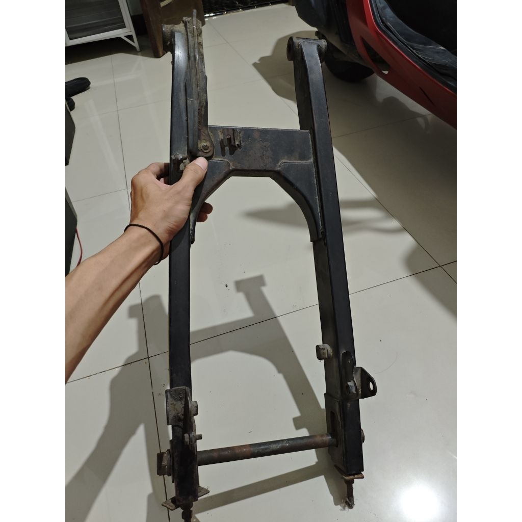 arm tiger revo set as belakang copotan original