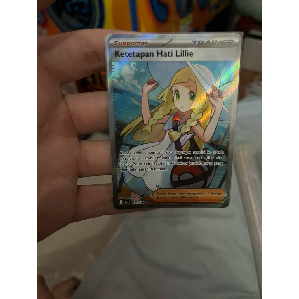 ketetapan hati lilie sr