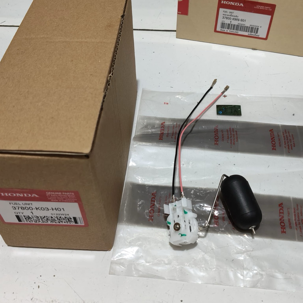 37800-K03-H01 FUEL UNIT Pelampung bensin fuel pump Revo 110 fi Supra X 125 fi Blade 125 fi Revo Fit 