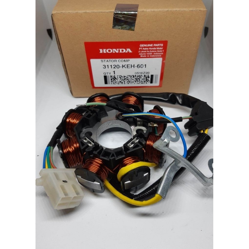 31120-KEH-601 HGP AHM 100% ORIGINAL SPOOL SPUL STATOR COMP MEGAPRO 2006 - 2009 PRIMUS 31120KEH601