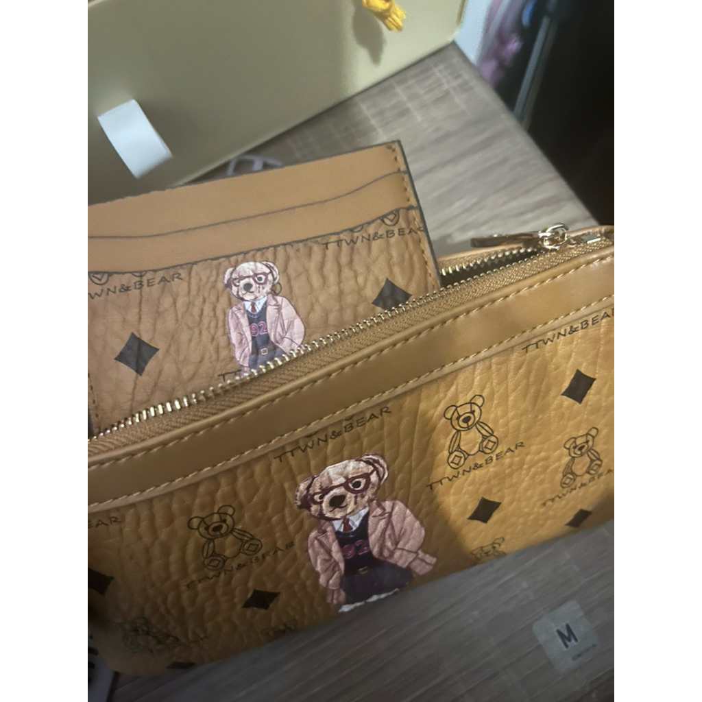 TTWN Bear wrislet wallet dompet wanita ori