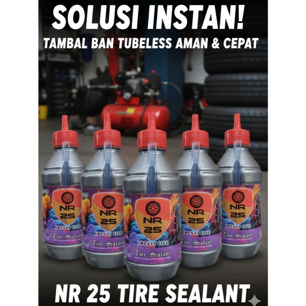 CAIRAN BAN TUBLES NR 25/CAIRAN BAN TUBLES NR 25 ( ISI 5 BOTOL )