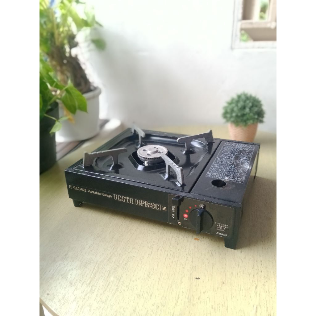 KOMPOR PORTABLE GLORIA PORTABLE RANGE/KOMPOR CAMPING/KOMPOR MEJA